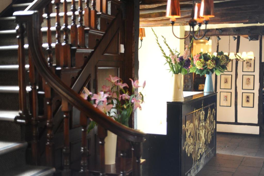 The Crown Hotel Framlingham Kültér fotó