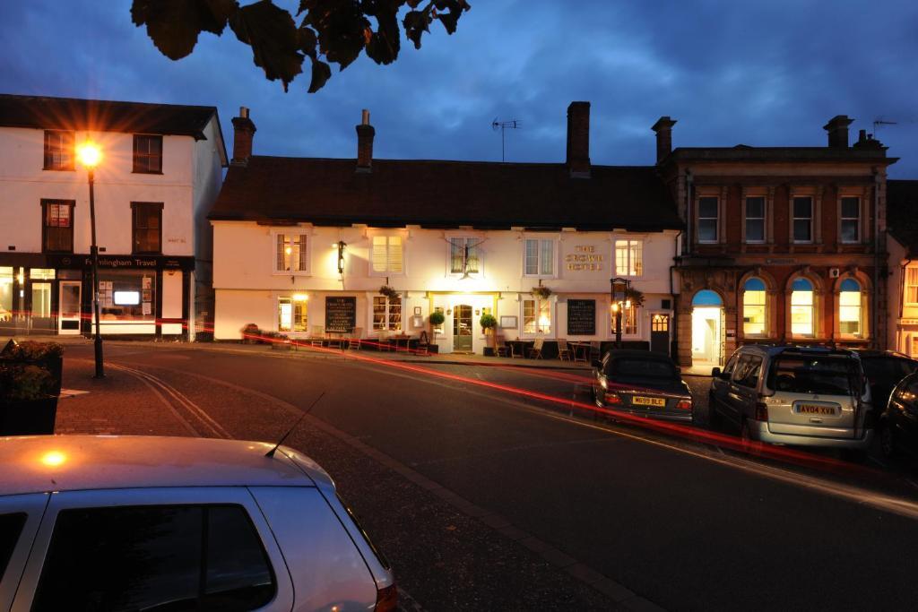 The Crown Hotel Framlingham Kültér fotó
