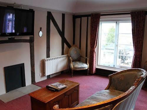 The Crown Hotel Framlingham Kültér fotó